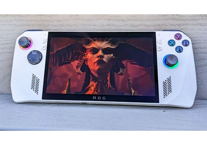 Asus ROG Ally review: So close to being the perfect gaming handheld