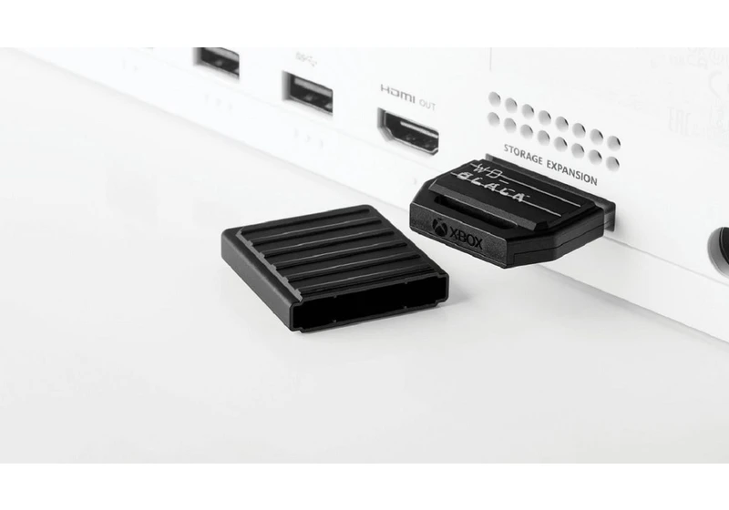 Xbox Series X|S WD_Black expansion card SSDs are finally available