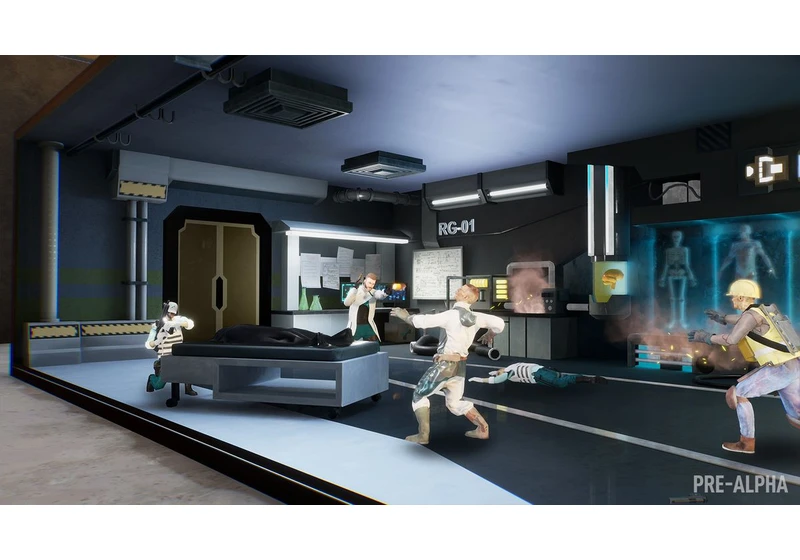 This PC game is what would happen if Fallout Shelter met Resident Evil