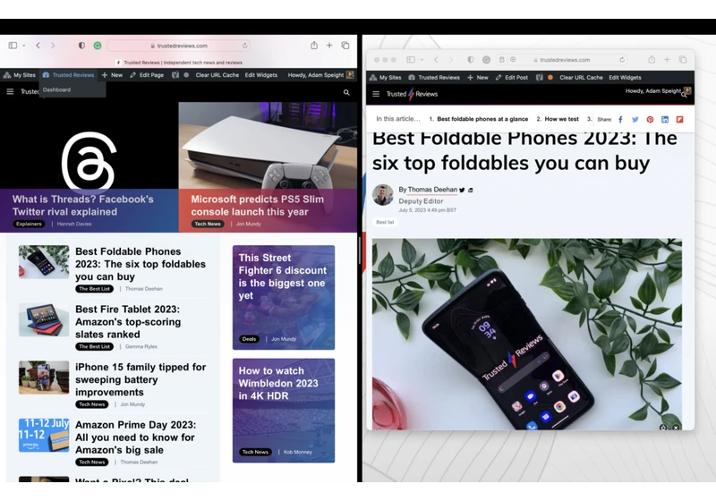How to use split screen on a Mac