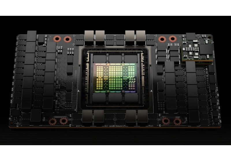 Startup Builds Supercomputer with 22,000 Nvidia's H100 Compute GPUs