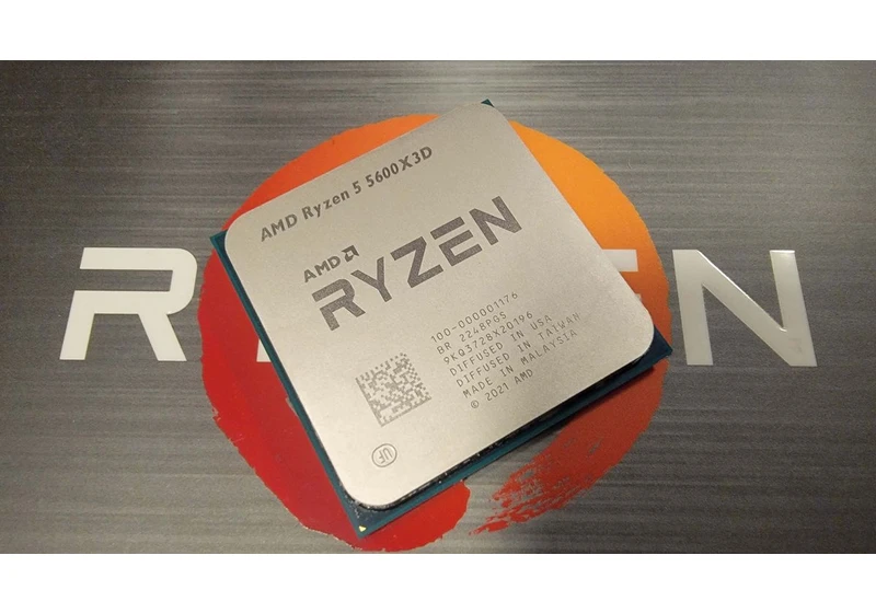 AMD Ryzen 5 5600X3D Review: New Mid-Range Gaming Champ Is a Micro Center Exclusive