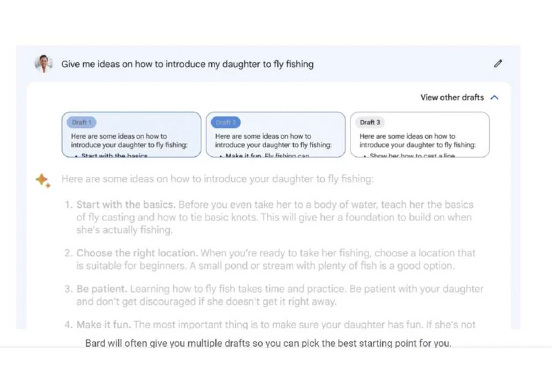 Google Bard’s AI search launch was, well, boring