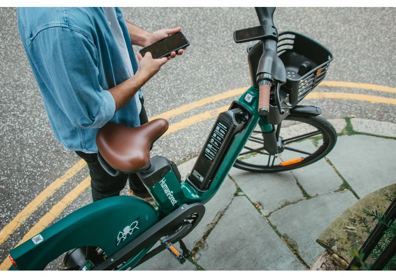 HumanForest and Deliveroo partner up to boost sustainable delivery across London