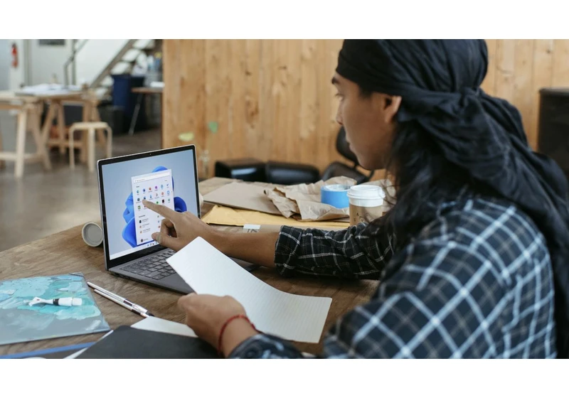 Finally: Microsoft catches up to Apple with its integration of OCR in the Windows Photos app - a major leap for accessibility