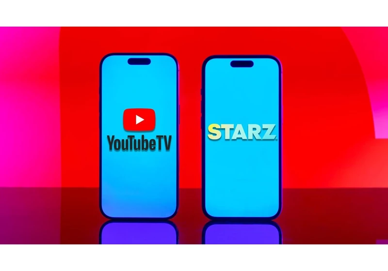 You Can Now Watch Starz for Free With a YouTube TV Subscription