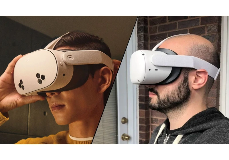 Meta Quest 3S vs. Quest 2: Should you buy Meta's upgraded inexpensive VR headset?