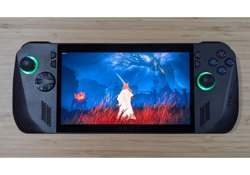 Asus ROG Ally battery life: This Windows gaming handheld blows the competition away