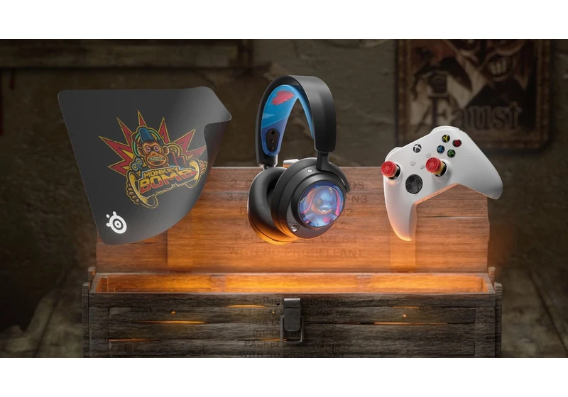 SteelSeries has unveiled a huge Call of Duty: Black Ops 6 collection with Zombies inspired accessories