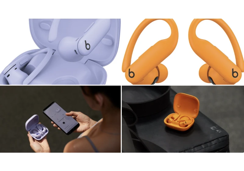 More Powerbeats Pro 2 images have surfaced, and there's a 'Heart Rate' button