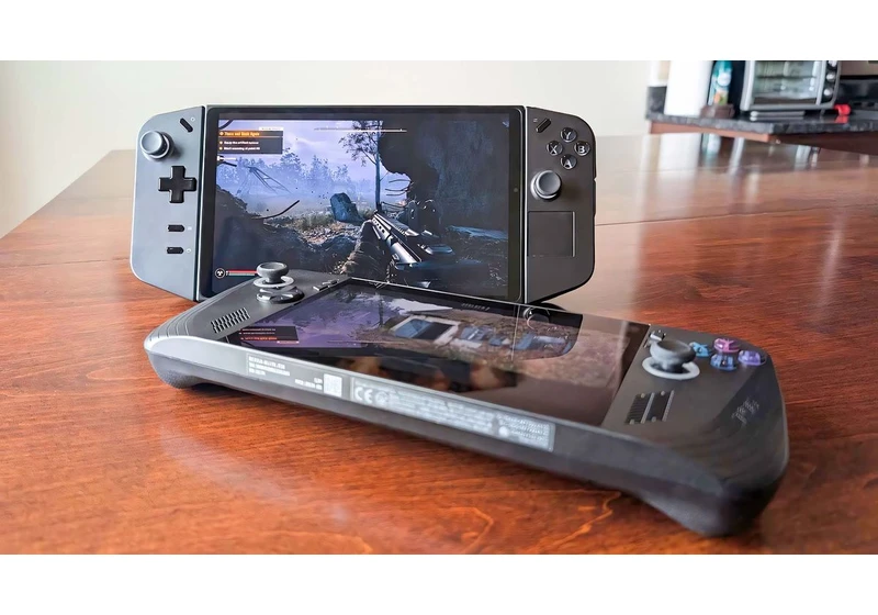 Forget about playing STALKER 2 on Steam Deck (for now), but you can definitely play on ROG Ally and Legion Go gaming handhelds