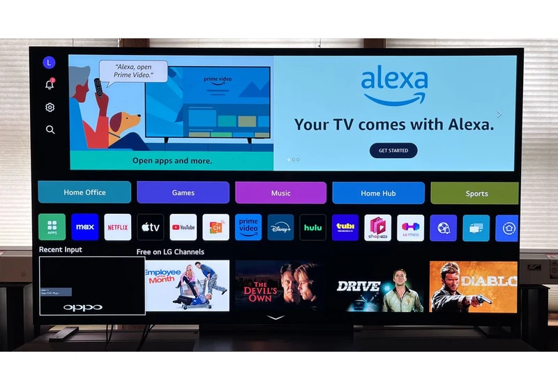 Your recent LG OLED TV is about to get a great free upgrade – earlier than expected