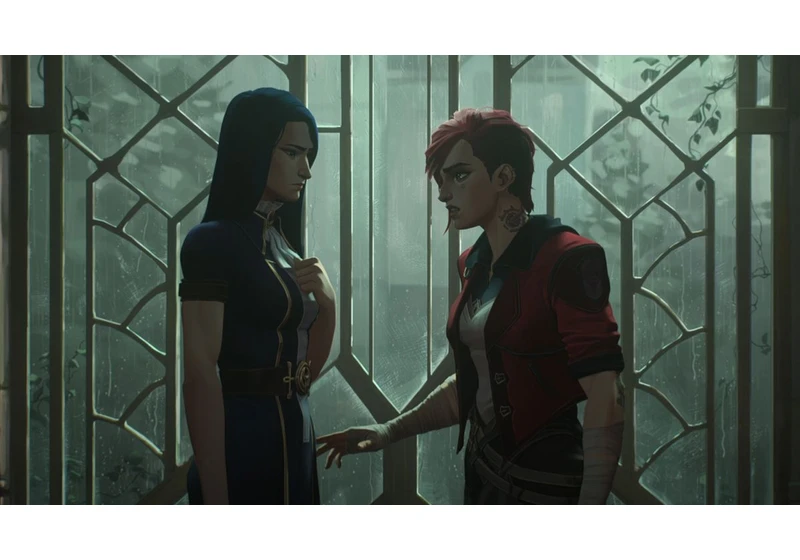Arcane season 2 finally gave us the huge Caitlyn and Vi moment we've been waiting for – and its creators say 'we couldn't have done it in season one'