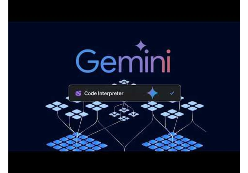 Introducing Gemini API Code Interpreter (Execution)