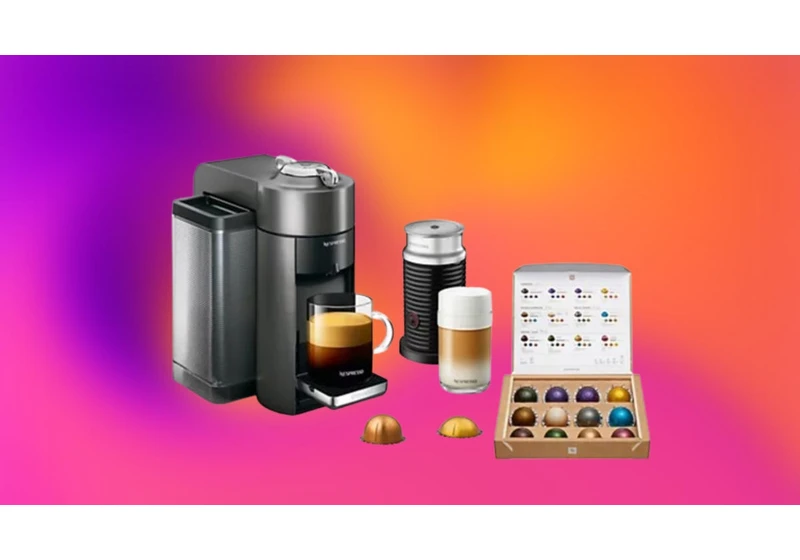 Get Your Morning Java Fix With Up to $86 Off This Nespresso Coffee Maker