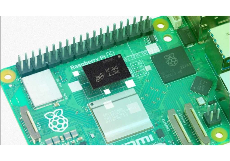 The Raspberry Pi 5 is even more affordable with its new 2GB model