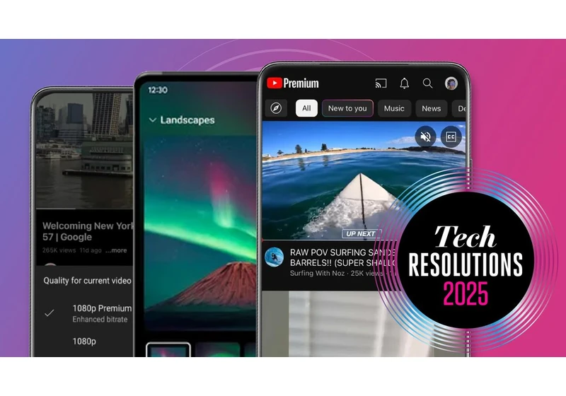  YouTube Premium is the only digital subscription I'm keeping for the whole of 2025 –here's why 