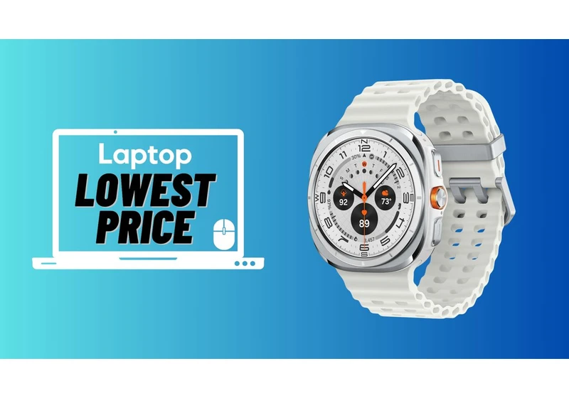 Crush your 2025 wellness goals with Samsung Galaxy Watch Ultra, now $215 off