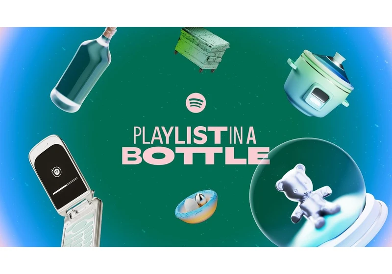 Your 2024 Spotify Playlist in a Bottle is ready to be opened - here's how to find yours