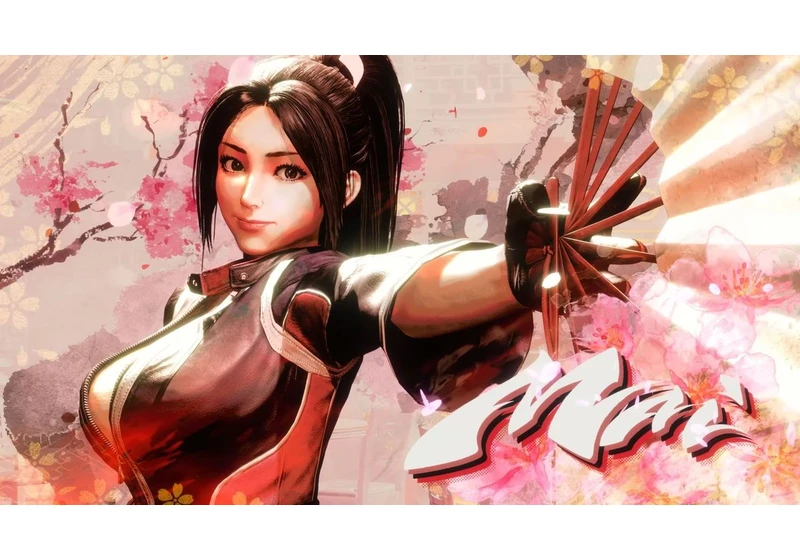 Street Fighter 6 gets new gameplay trailer for next DLC character Mai Shiranui