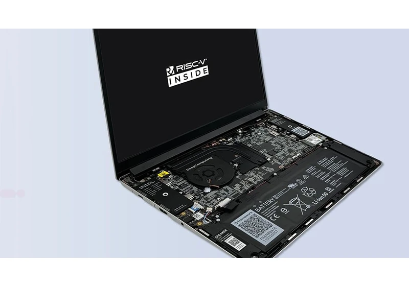 The rise of RISC: 2025 will be the year of the first quasi-mainstream RISC-V laptop as confirmed by the CEO of Framework but I don't think it will be ready for primetime