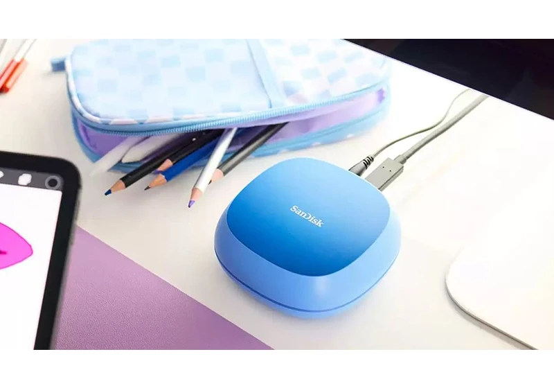 SanDisk jumps on creator bandwagon with new storage products which look just like the old ones; I won't be buying one because I don't think it's worth it