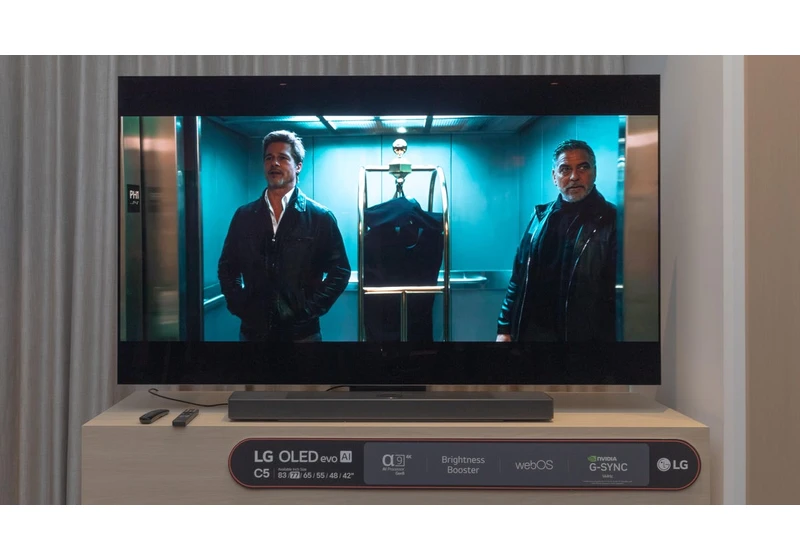 LG Hid One of the Most Promising 2025 TVs at CES