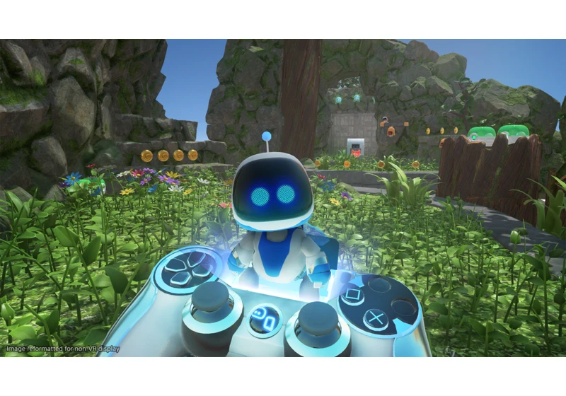 Former Nintendo CEO Reggie Fils-Aimé had high praise for Astro Bot, saying it 'almost outdid Nintendo at its own game'