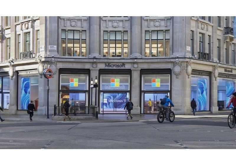 Microsoft is shutting down its flagship retail storefront in the UK — cuts lease short in the heart of London