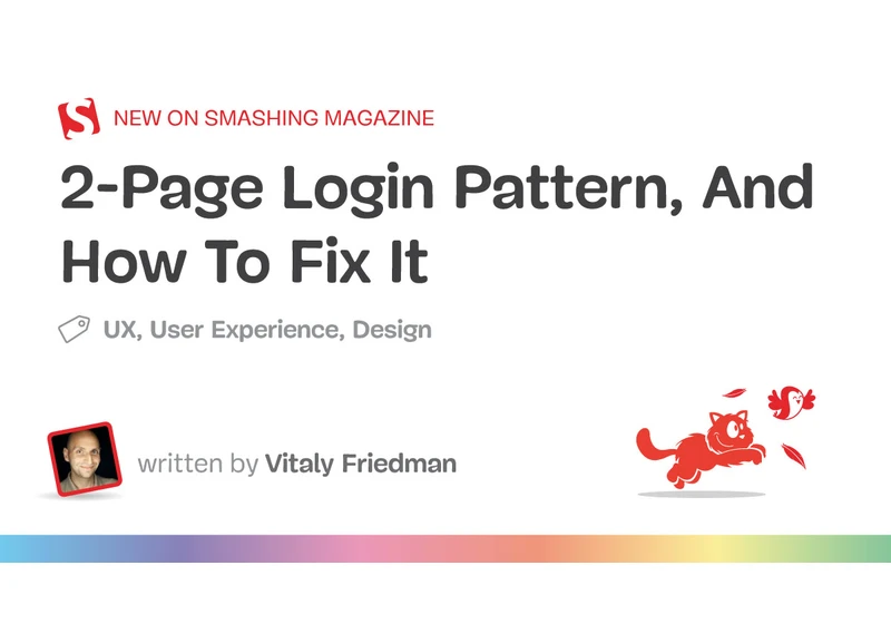 2-Page Login Pattern, And How To Fix It