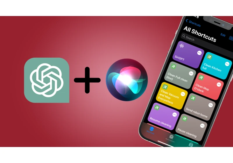 Apple Shortcuts just got baked-in ChatGPT search to give you some powerful new iPhone automations