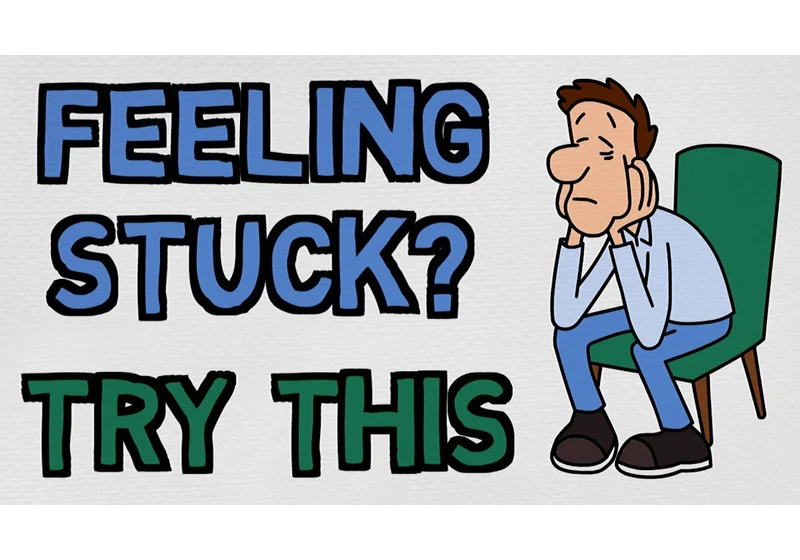 How To Get Out Of A Mental Rut