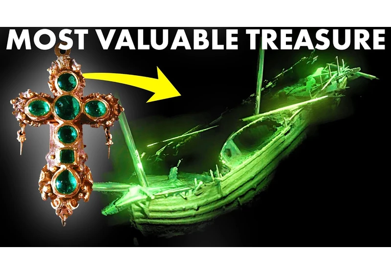 This Is The Most Expensive Treasure Ever Found