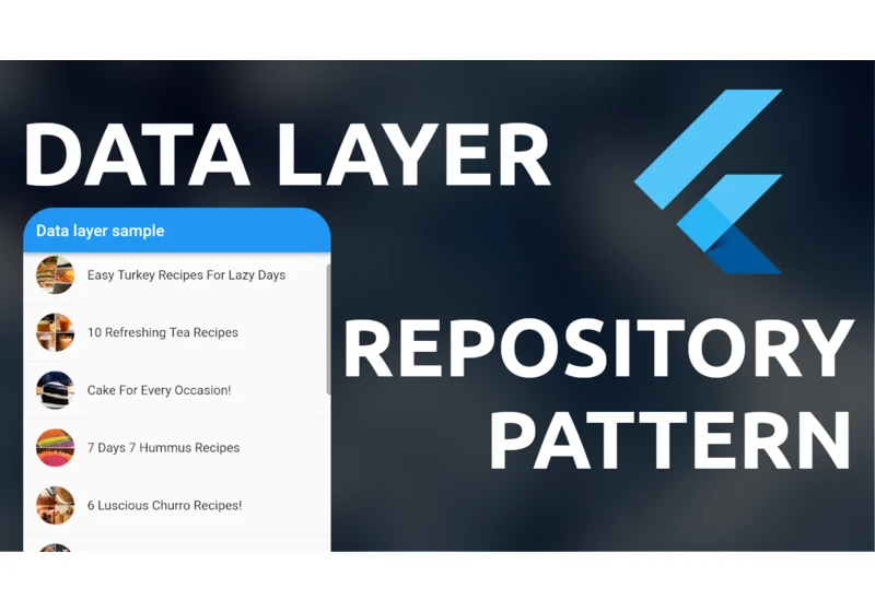 Data layer in Flutter V2 | Use the Repository Pattern to keep a local copy of your API data