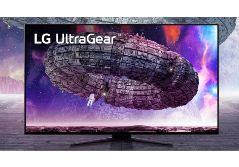 LG’s new 48-inch OLED display is made just for PC gamers