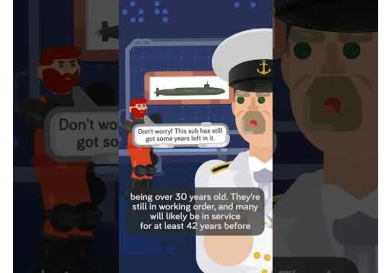 Lifespan of a Nuclear Submarine