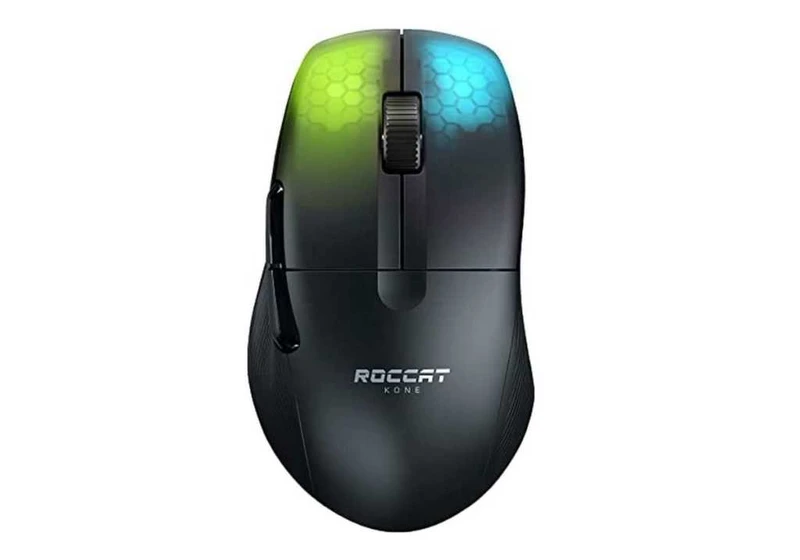 Save $50 on this lightning fast Roccat wireless gaming mouse