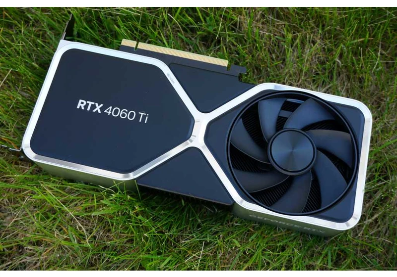 Nvidia GeForce RTX 4060 Ti (8GB) review: Disappointing for $400