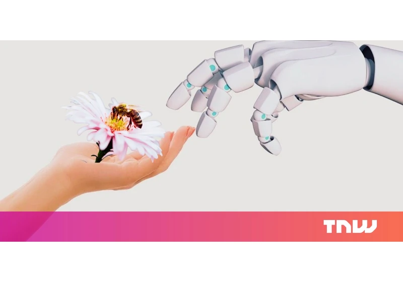 This tiny flying robot could work as an artificial pollinator