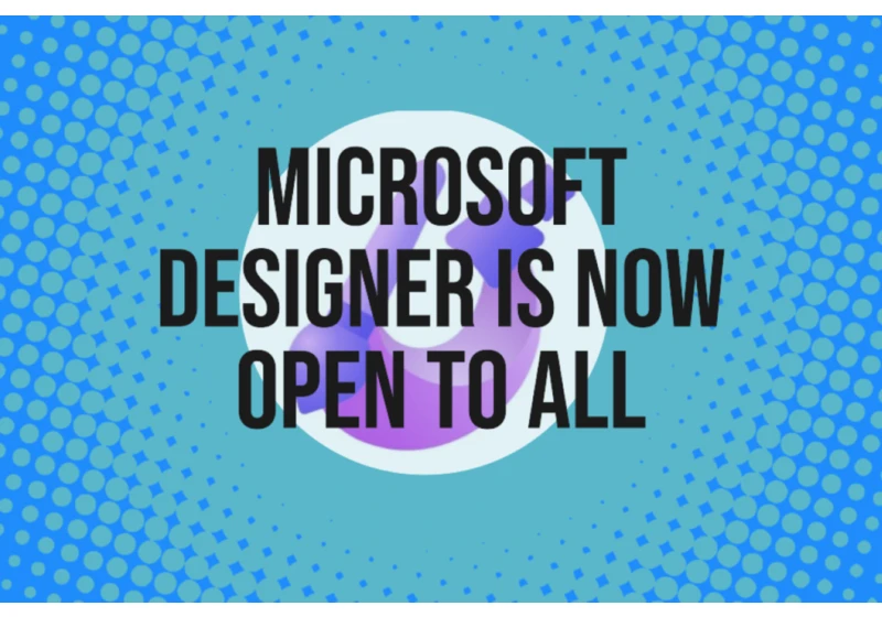 Microsoft Designer’s superb, free AI art tools open to everyone