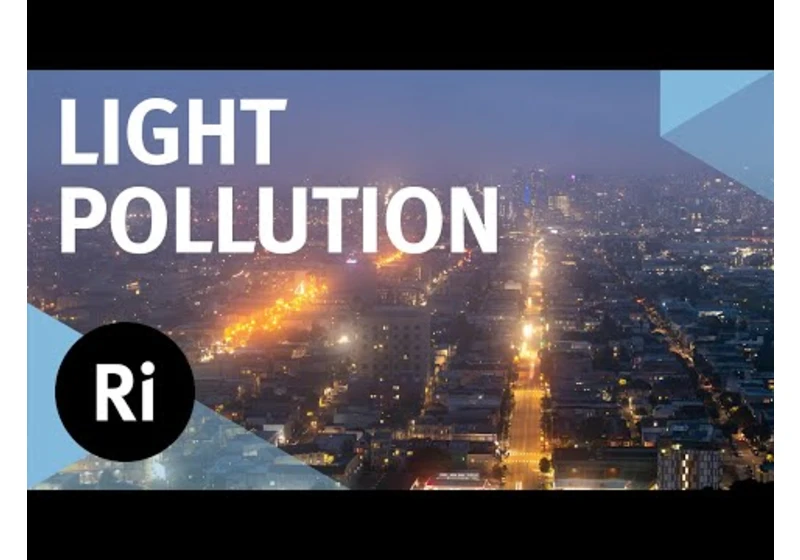 Why light pollution threatens life – with Johan Eklöf