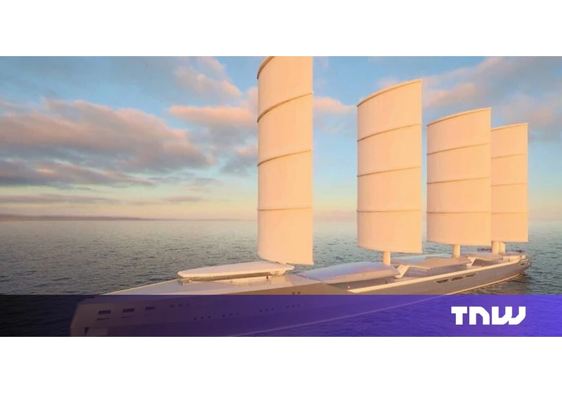 Sailing, reimagined: UK startup bets wind-powered ships will cut carbon emissions