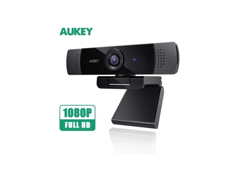 Look your best with this $15 Aukey 1080p webcam