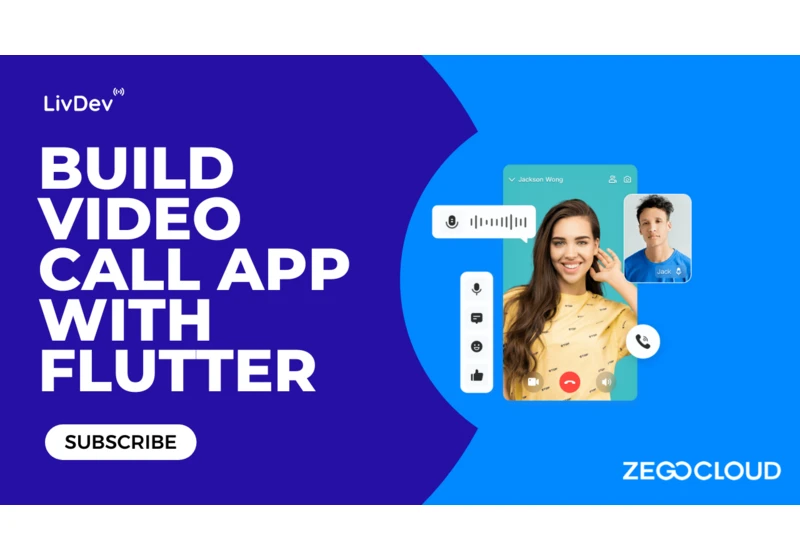 Create a Video call app with Flutter ZEGOCLOUD