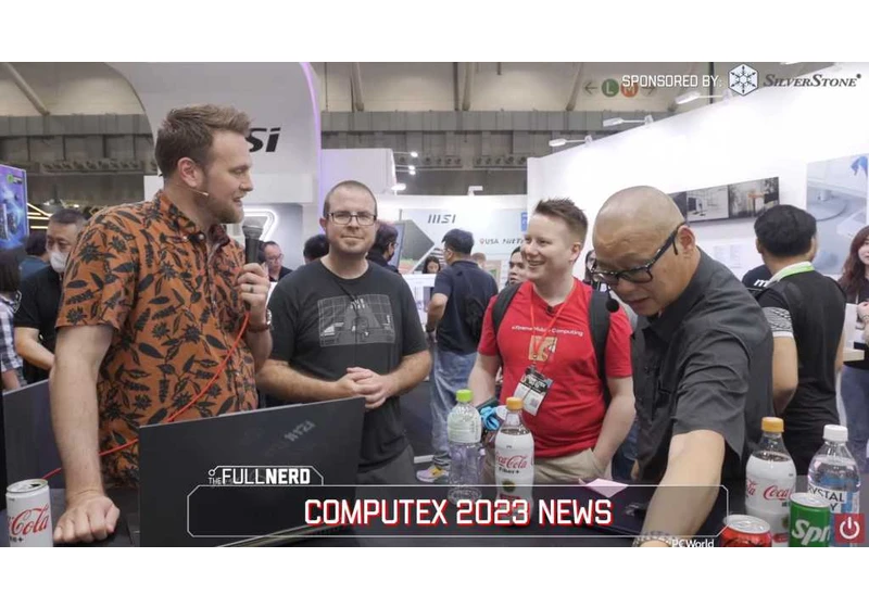 The Full Nerd: Computex’s hottest PC hardware trends (with Paul’s Hardware, Ian Cutress, and Alex from LTT)
