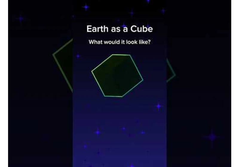 Earth as a Cube – What Would It Look Like? #shorts #kurzgesagt