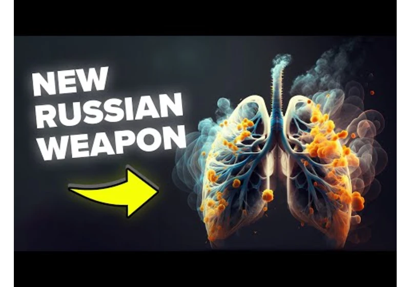 Russia's Insane Weapon That Rips Oxygen from Soldier's Lungs
