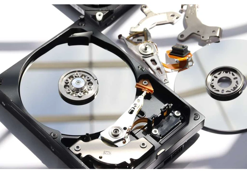Hard drives may be falling in popularity, but not with me