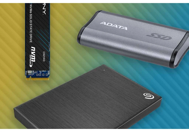Best early Prime Day deals on SSD & storage