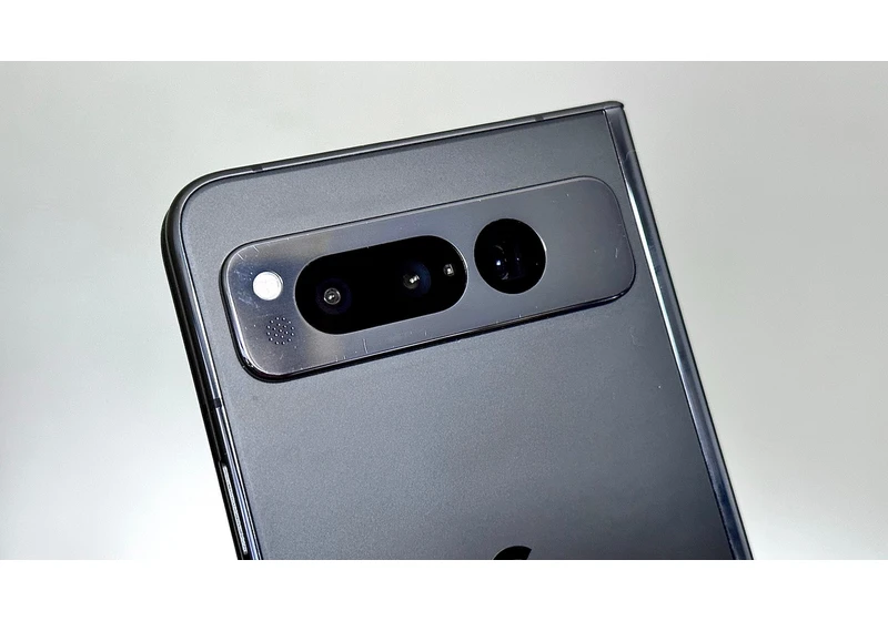 The Google Pixel Fold brings flagship photography to foldables
